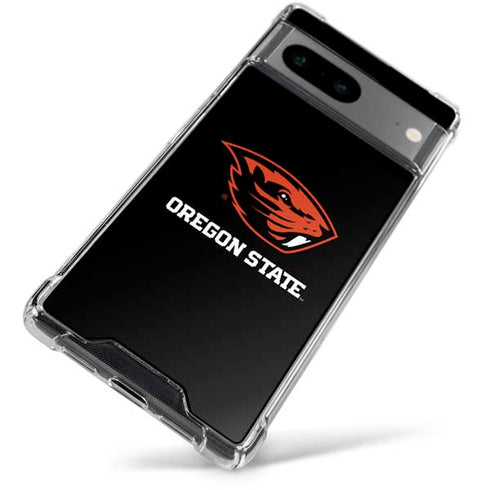 Oregon State University Beavers Google Pixel 7a Clear Case